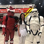 Elite students help put a smile on children's faces for Christmas